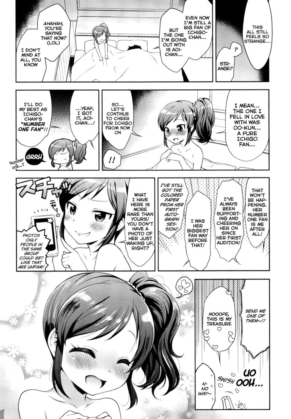 Hentai Manga Comic-Aoi-chan to Love Love-Read-19